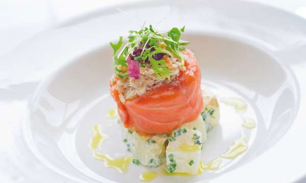 Special Occasions Salmon Dish