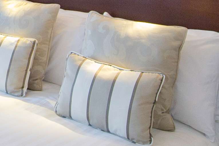 Soft Furnishings on Imperial Hotel Standard Room