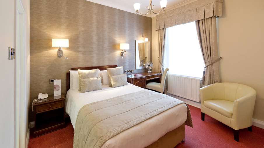 Small Double Room at Imperial Hotel