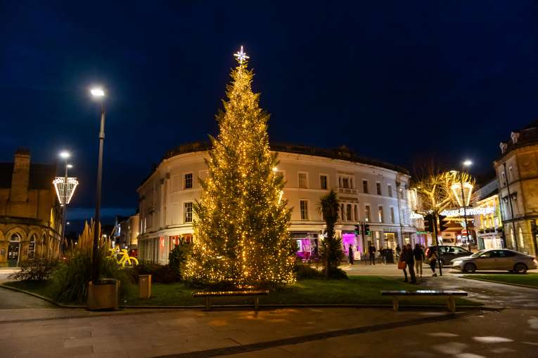 Christmas Tree at Square 