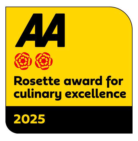 Two AA Rosette Logo