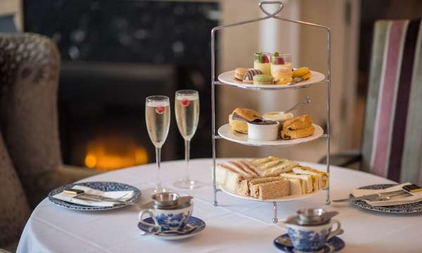 Prosecco Afternoon Tea