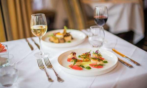 Starters at the Arlington Restaurant