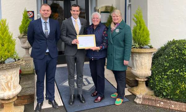 Imperial Hotel South West in Bloom Award