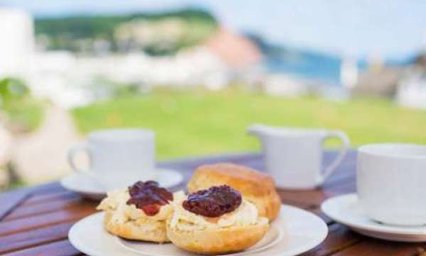 Cream tea