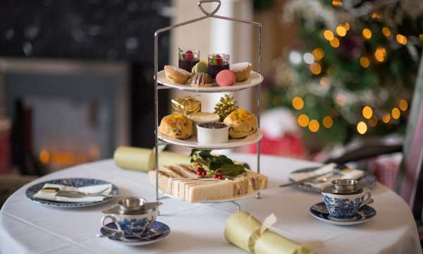 festive afternoon tea