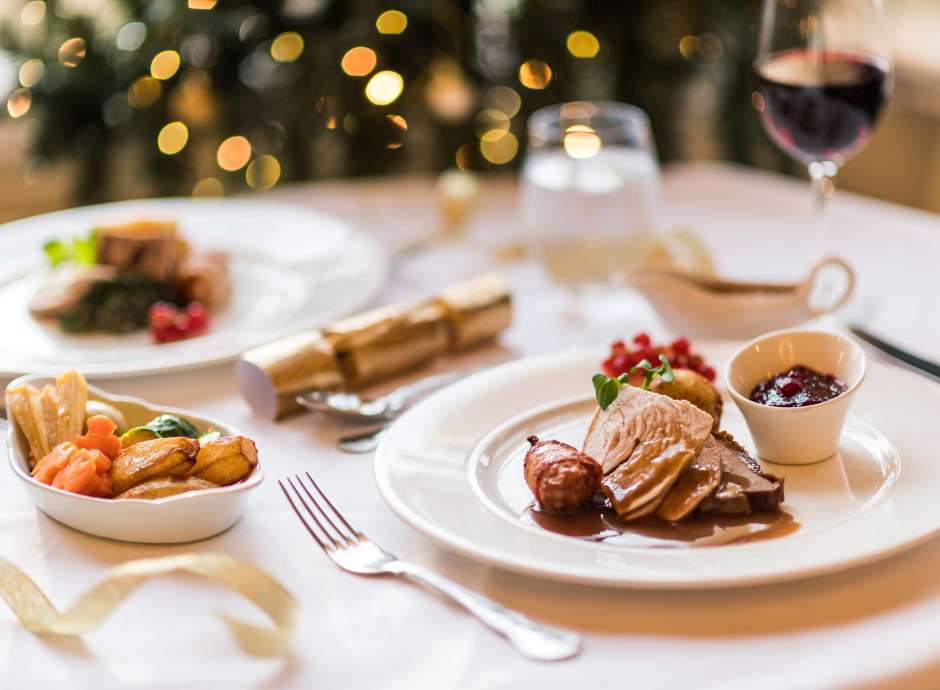 Festive Lunches | The Imperial Hotel | North Devon