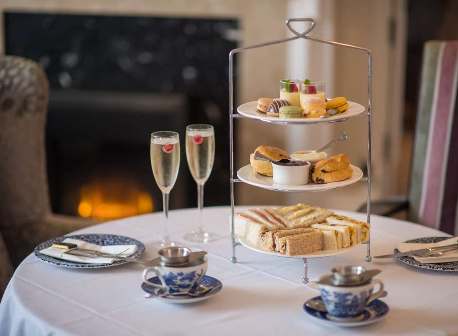 Prosecco Afternoon Tea