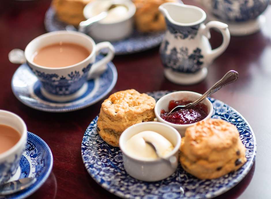 Devonshire Cream Tea at The Imperial Hotel Barnstaple