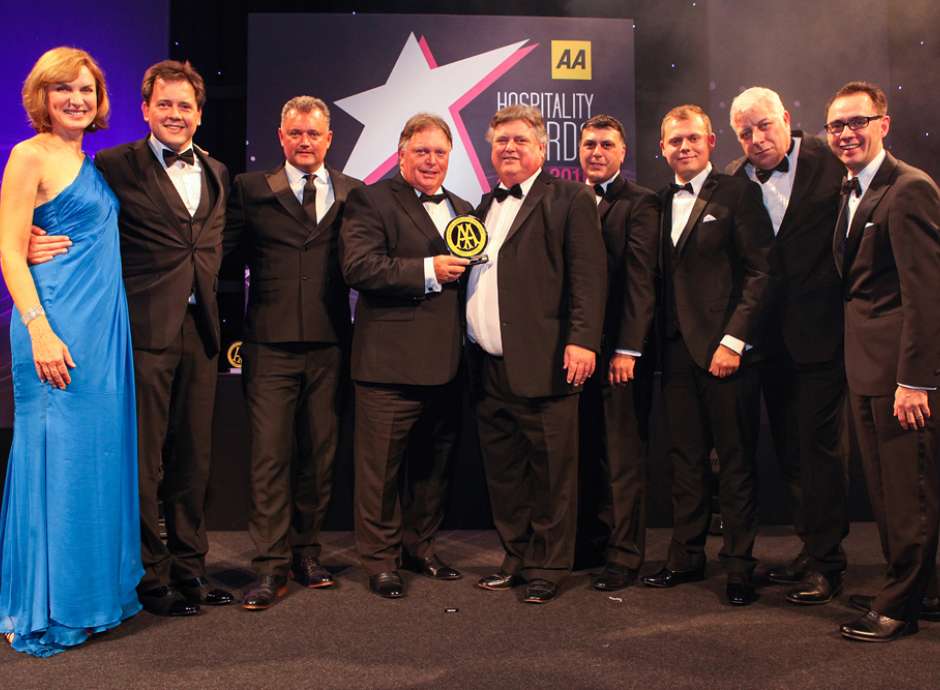 Brend Hotels AA Hotel of The Year Award