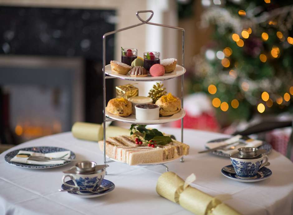 festive afternoon tea