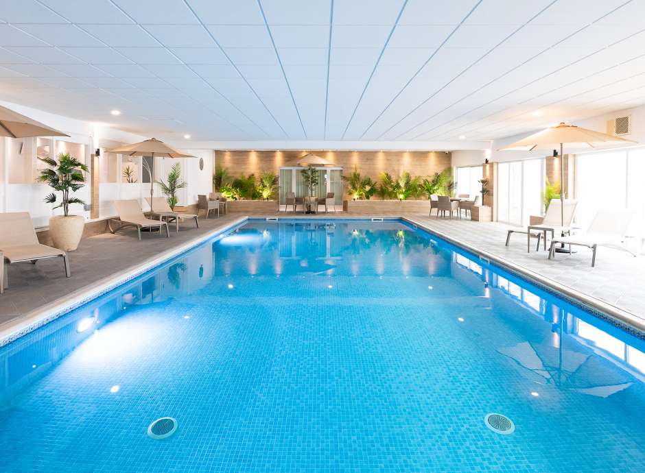 The Barnstaple Hotel Indoor Swimming Pool
