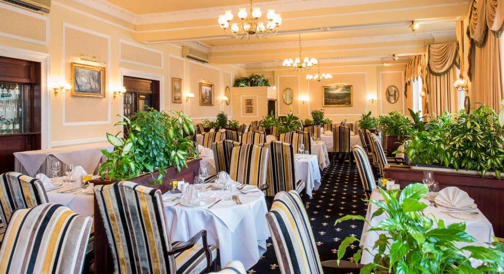 Imperial Hotel Restaurant Dining Area