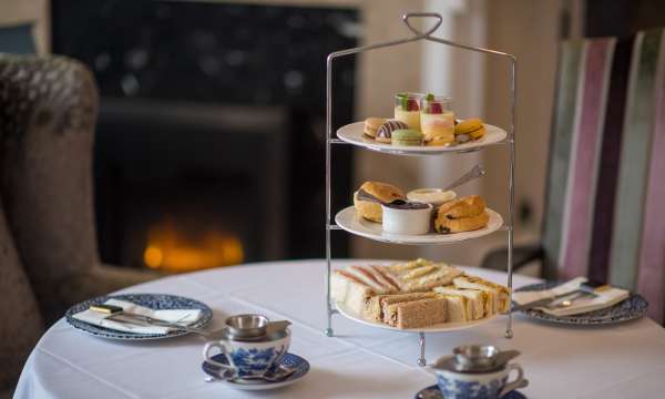 Afternoon Tea at the Imperial Hotel